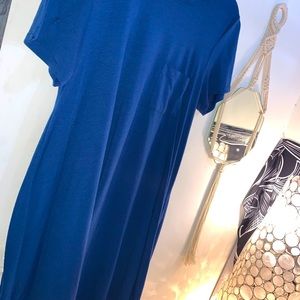 LulaRoe Carly M Navy Blue